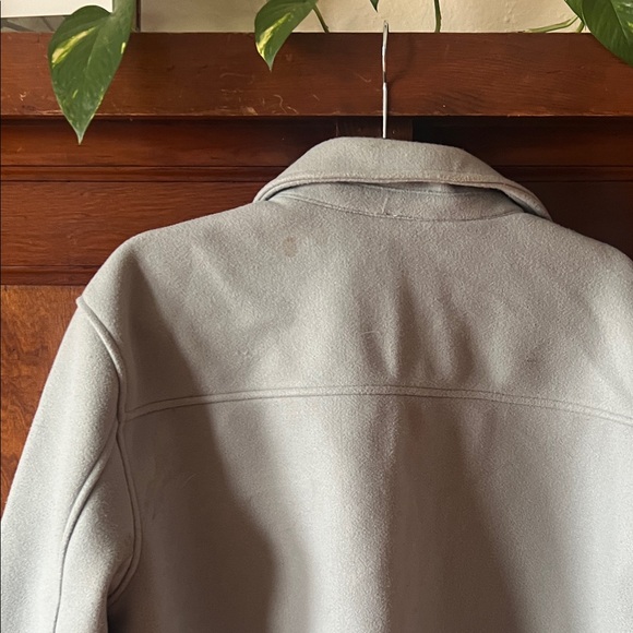 💕Light Blue Button-Up Jacket Shacket - Picture 7 of 7